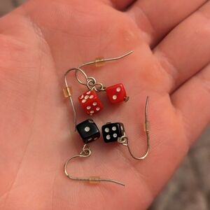 Dice 🎲 earrings